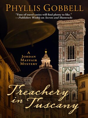 cover image of Treachery  in Tuscany